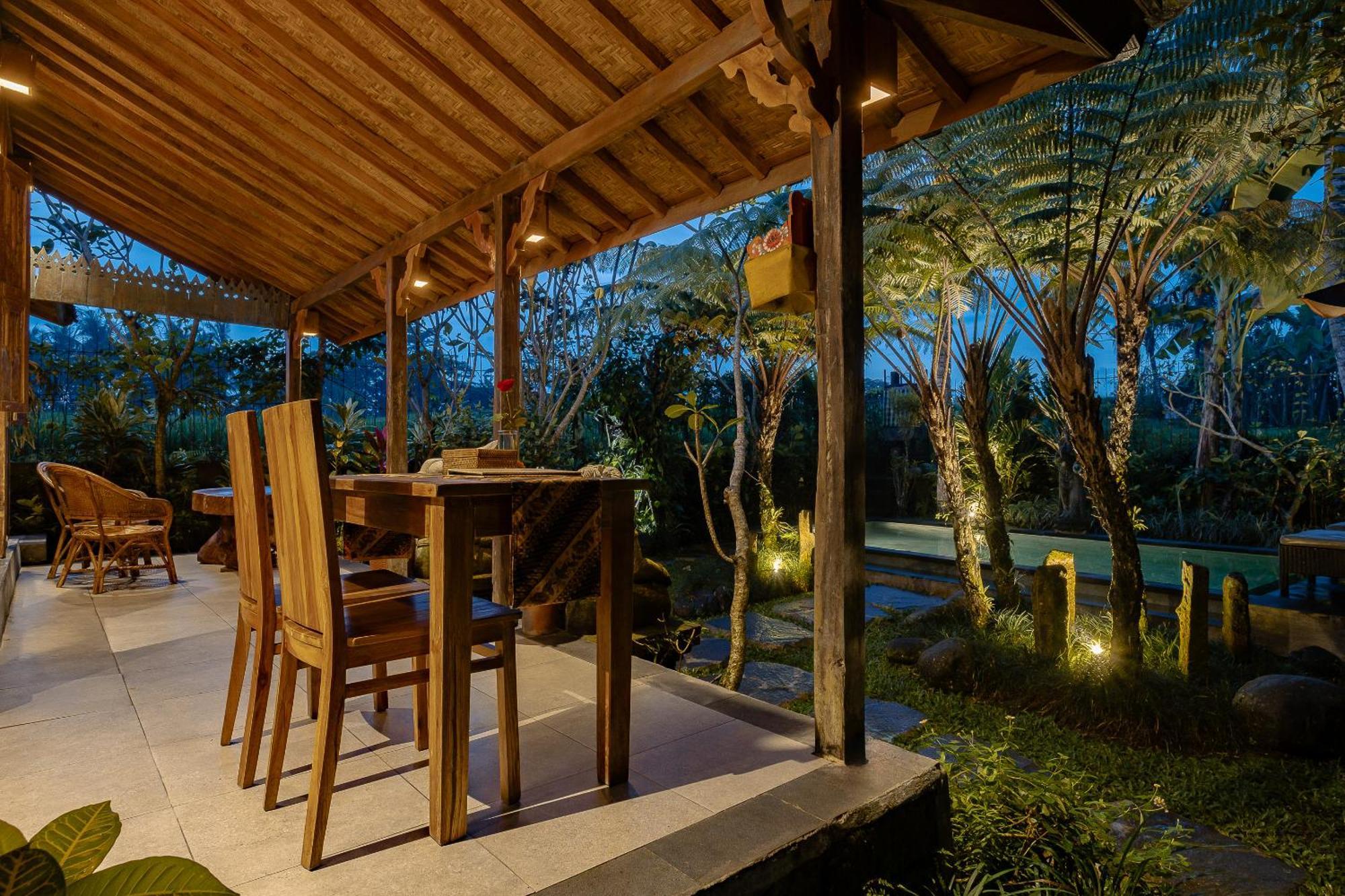 Moringa Ubud Villa Exterior photo