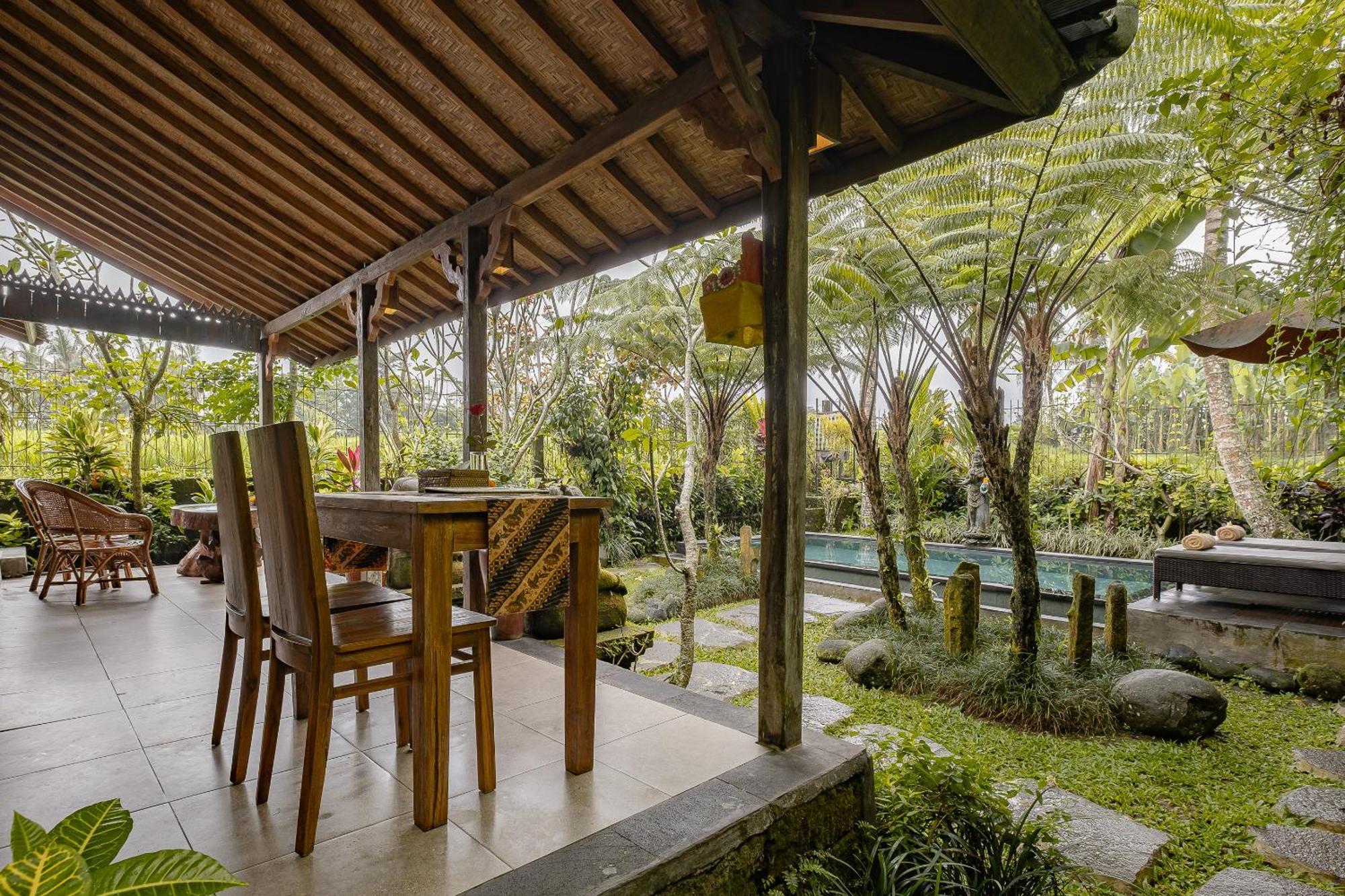 Moringa Ubud Villa Exterior photo
