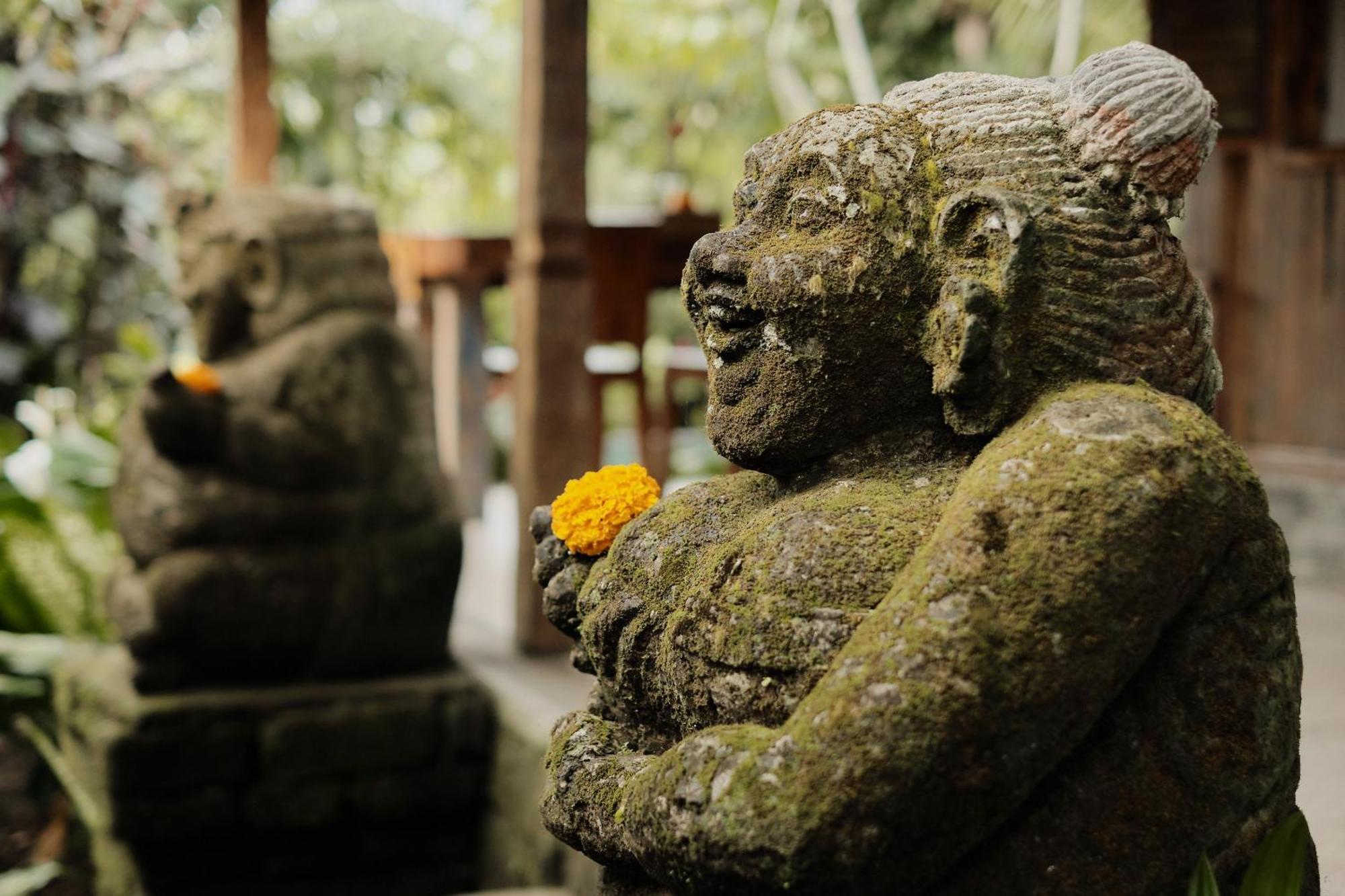 Moringa Ubud Villa Exterior photo