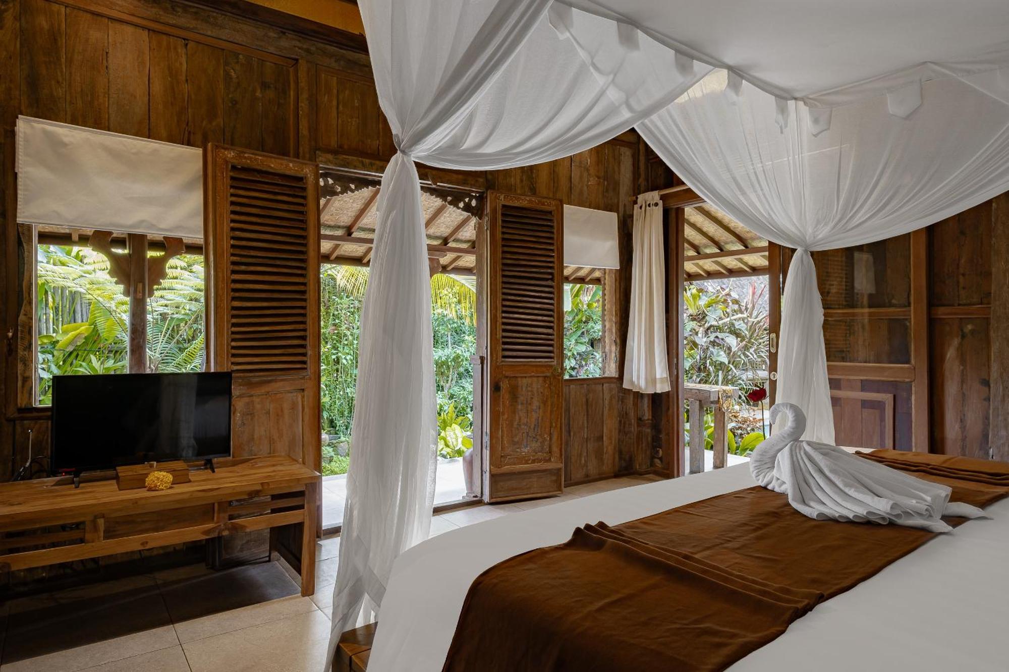 Moringa Ubud Villa Exterior photo