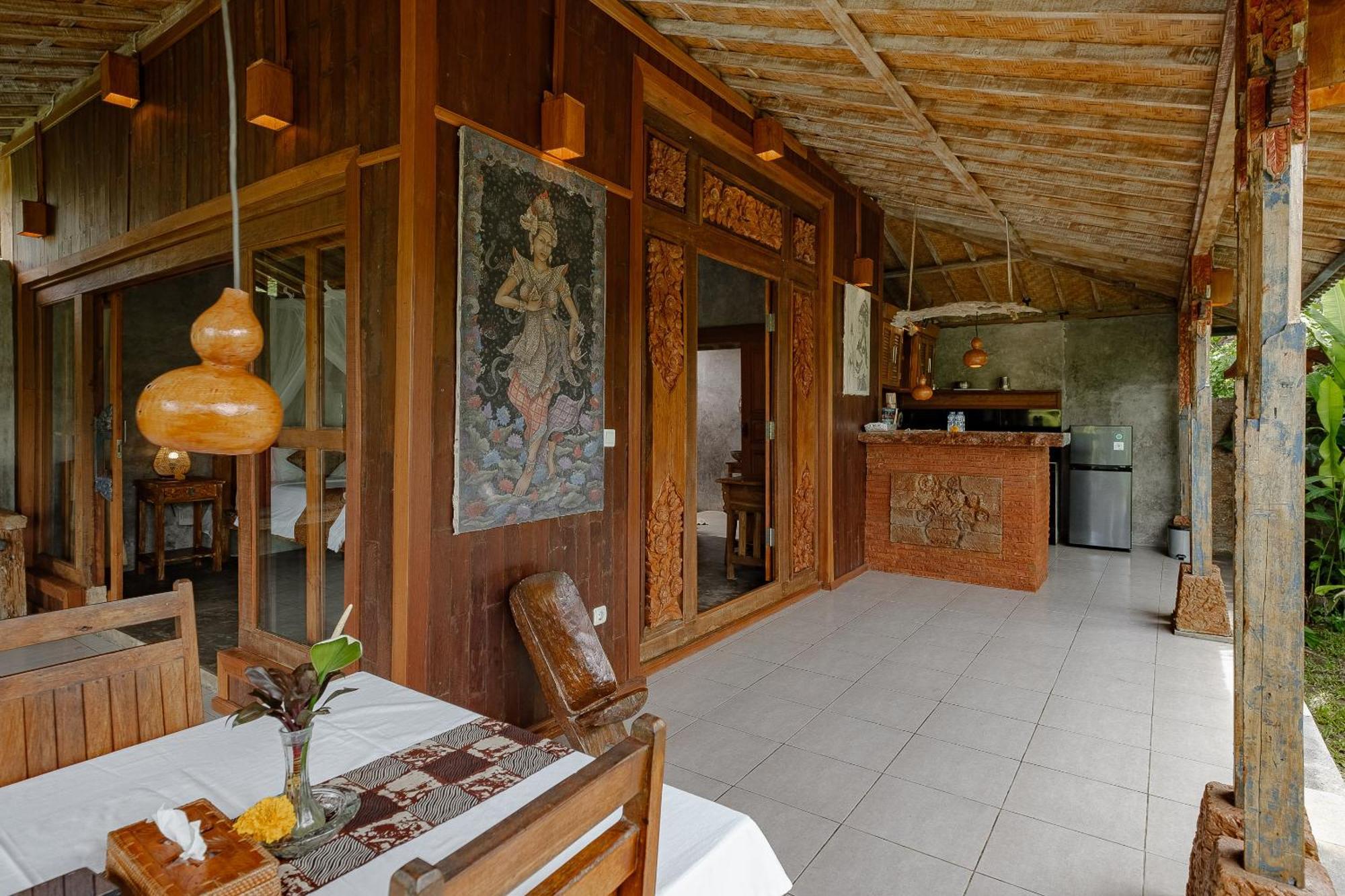 Moringa Ubud Villa Exterior photo