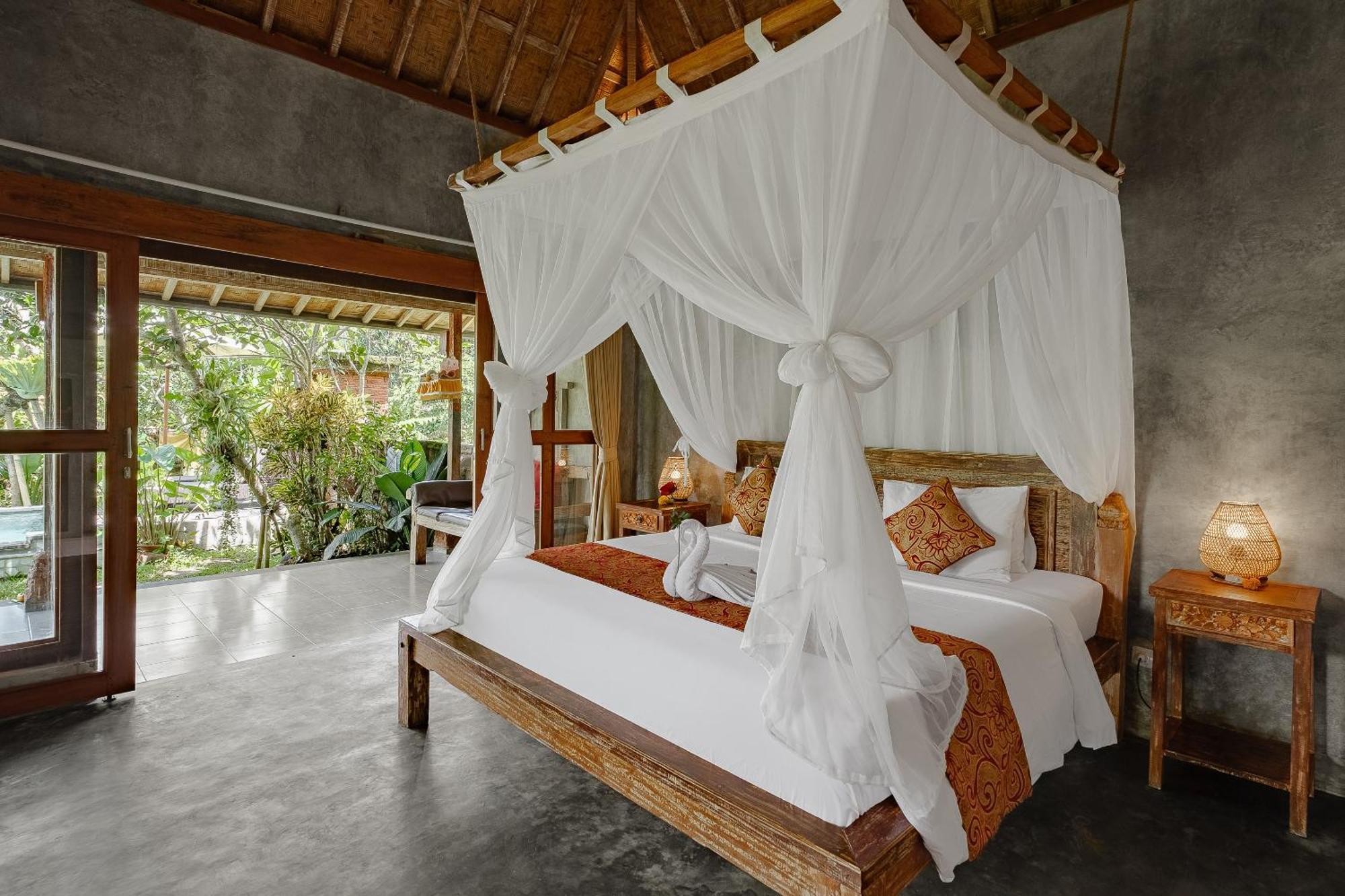 Moringa Ubud Villa Exterior photo