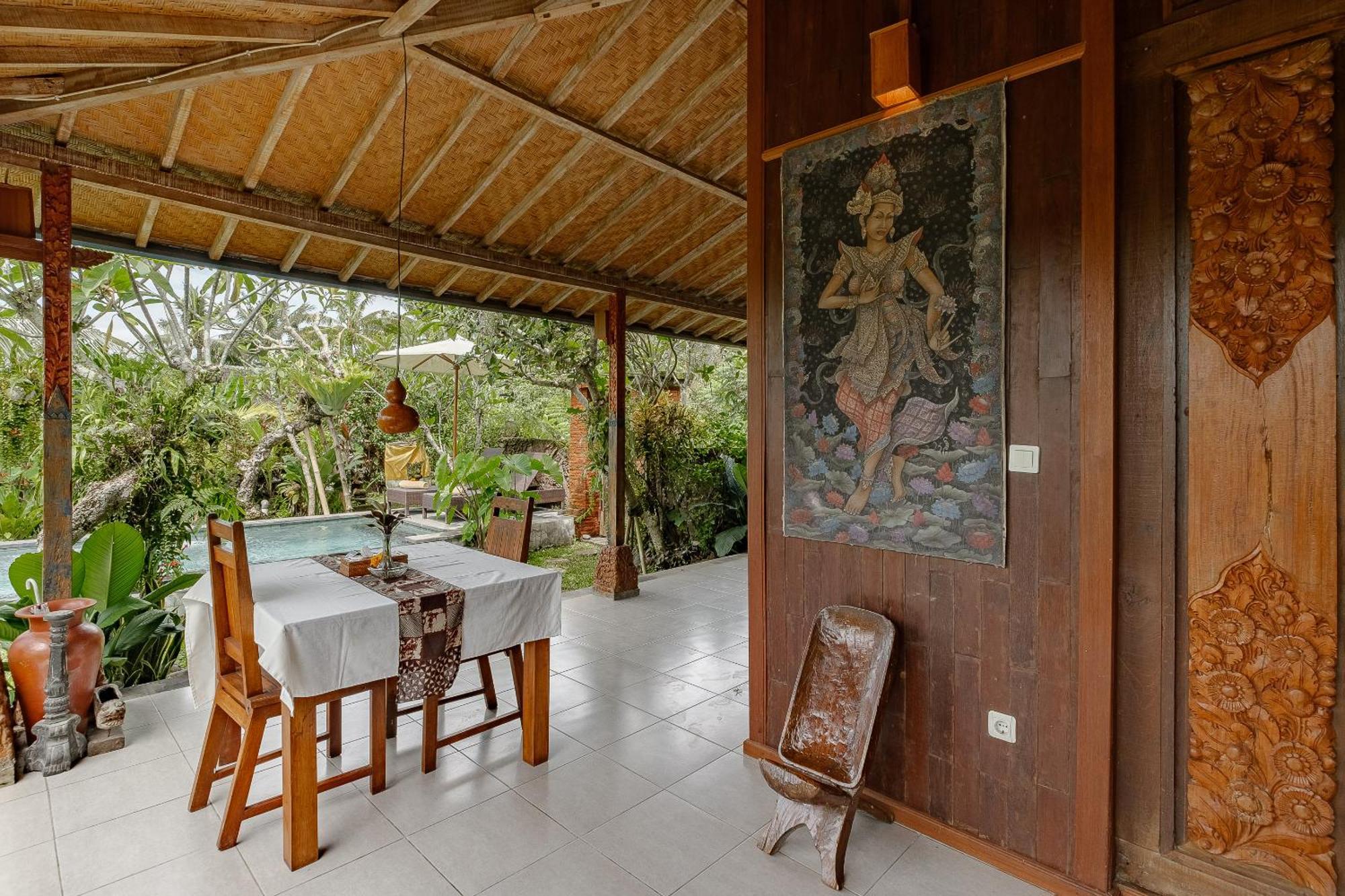 Moringa Ubud Villa Exterior photo